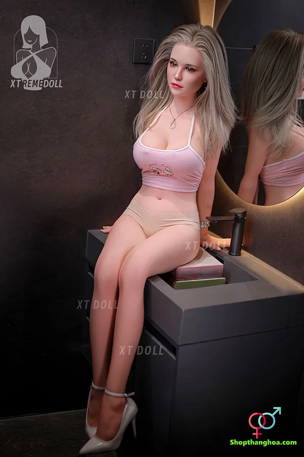 XT Doll Sally 158cm F-Cup Realistic Female Sex Doll — hình 2