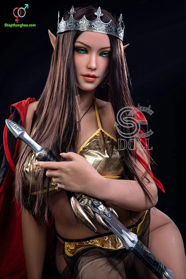 SE Doll 168cm Elf Luis A F-Cup Silicone Realistic Love Doll — hình 7