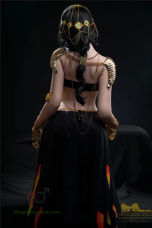 Irontech Ghost Blade Cosplay Sex Doll Realistic Silicone — hình 10