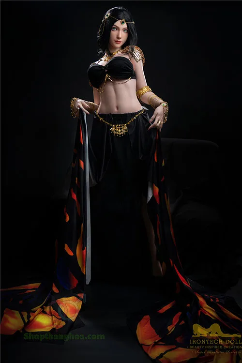 Irontech Ghost Blade Cosplay Sex Doll Realistic Silicone — hình 13