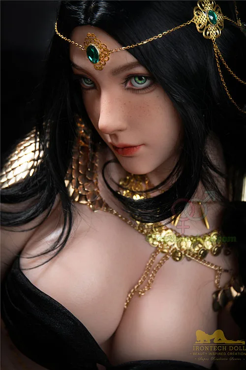 Irontech Ghost Blade Cosplay Sex Doll Realistic Silicone — hình 15