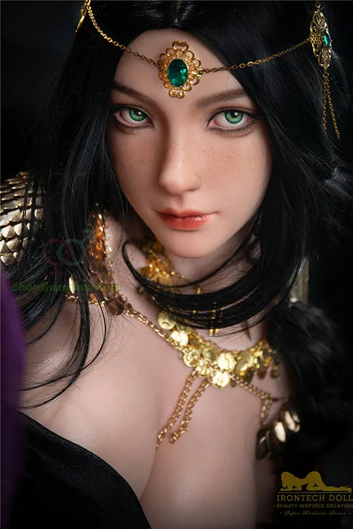 Irontech Ghost Blade Cosplay Sex Doll Realistic Silicone — hình 17