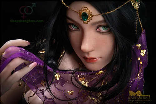 Irontech Ghost Blade Cosplay Sex Doll Realistic Silicone — hình 19