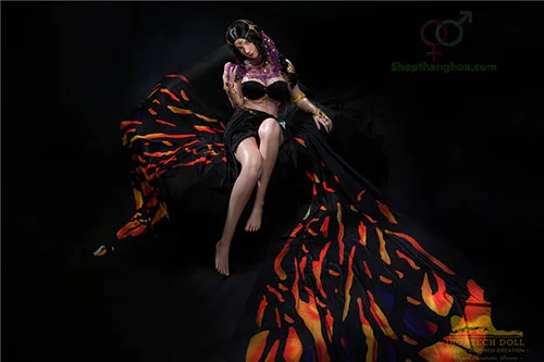 Irontech Ghost Blade Cosplay Sex Doll Realistic Silicone — hình 20