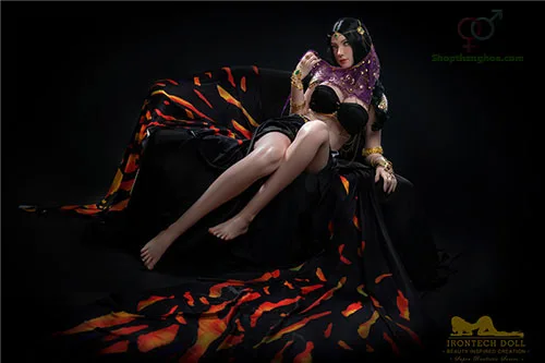 Irontech Ghost Blade Cosplay Sex Doll Realistic Silicone — hình 21