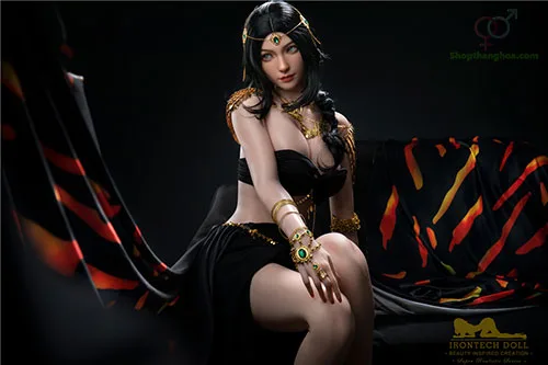 Irontech Ghost Blade Cosplay Sex Doll Realistic Silicone — hình 22