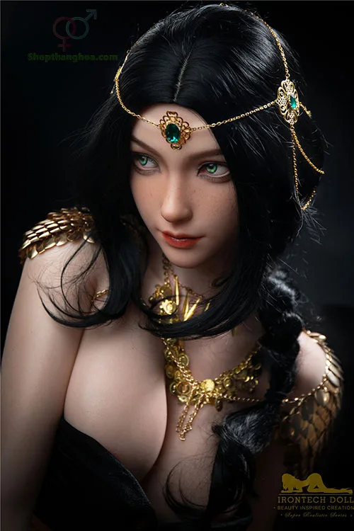 Irontech Ghost Blade Cosplay Sex Doll Realistic Silicone — hình 23