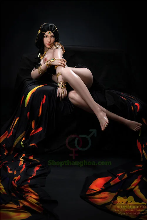 Irontech Ghost Blade Cosplay Sex Doll Realistic Silicone — hình 5