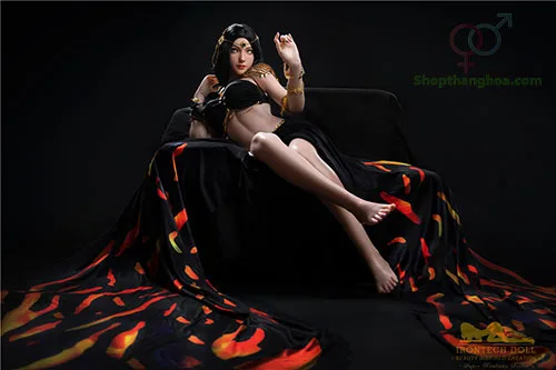 Irontech Ghost Blade Cosplay Sex Doll Realistic Silicone — hình 8