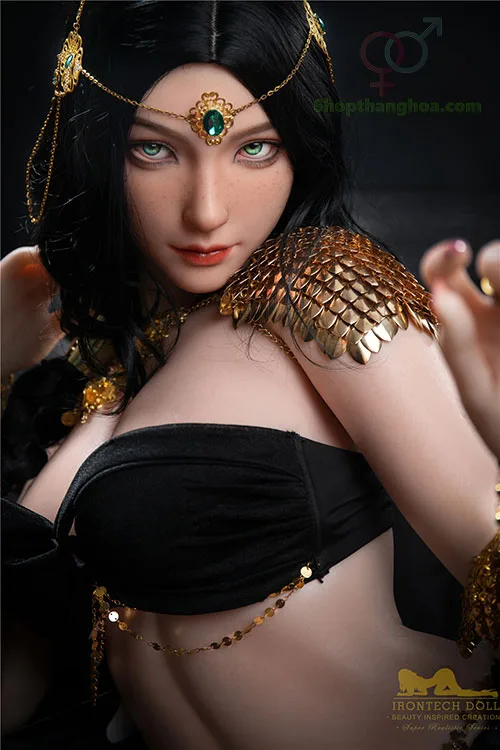 Irontech Ghost Blade Cosplay Sex Doll Realistic Silicone — hình 9