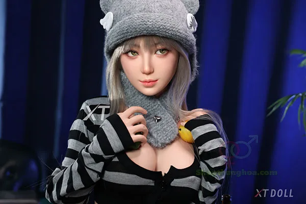 XT Doll Grace 157cm Silicone Realistic Sex Doll D-cup — hình 2