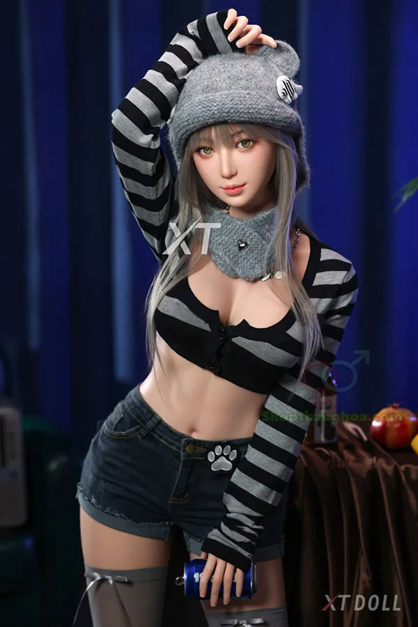 XT Doll Grace 157cm Silicone Realistic Sex Doll D-cup — hình 5