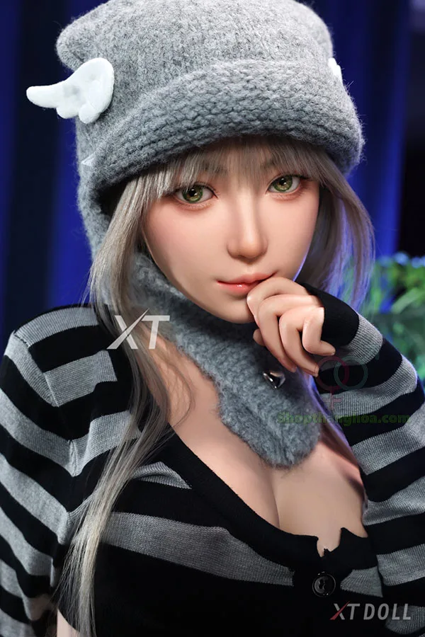 XT Doll Grace 157cm Silicone Realistic Sex Doll D-cup — hình 6