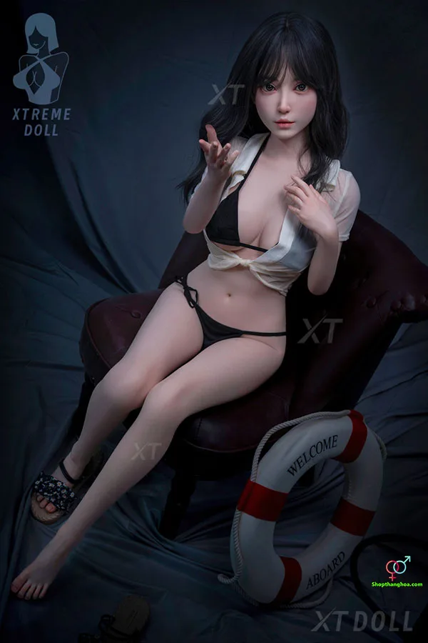 XT Doll 150cm Premium Silicone Realistic D-Cup Female Sex — hình 5