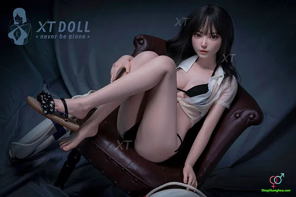XT Doll 150cm Premium Silicone Realistic D-Cup Female Sex — hình 6