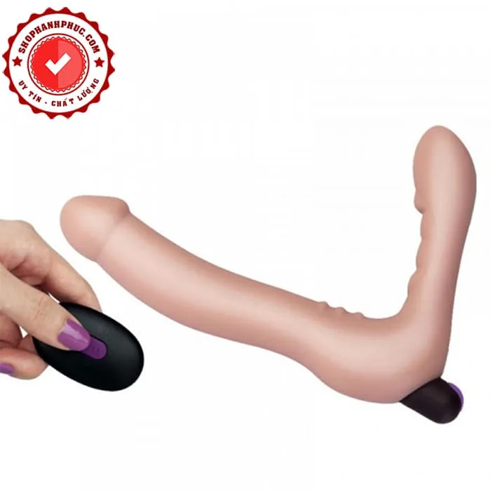 Joy Dual-Head Strapless Silicon Vibrating Sexy Toy for — Premium Quality and Design