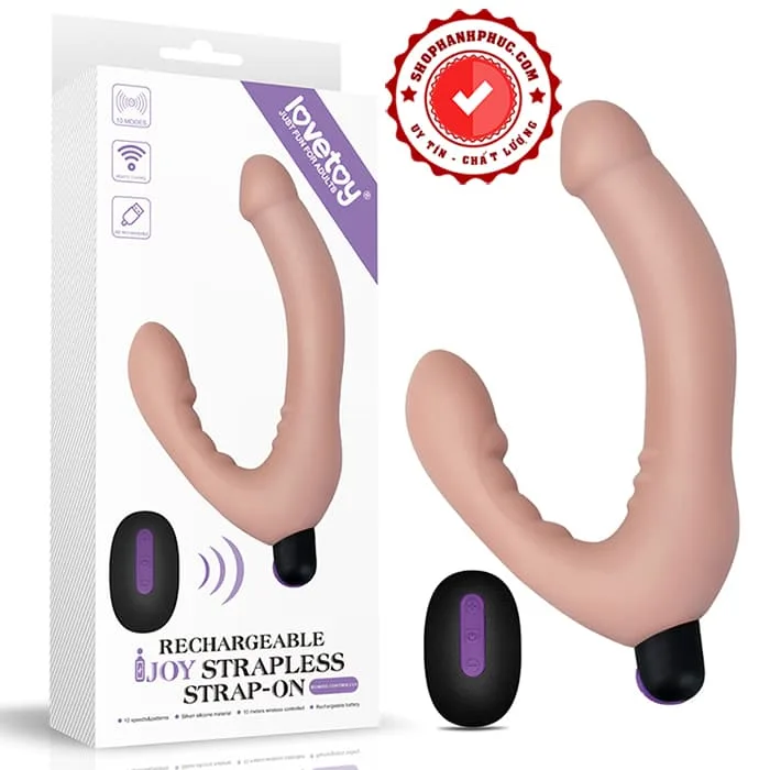 Joy Dual-Head Strapless Silicon Vibrating Sexy Toy for — Outstanding Specifications