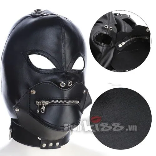 Black Demon Face Mask Zipper Mouth BDSM Accessory — Why Choose This Mask?