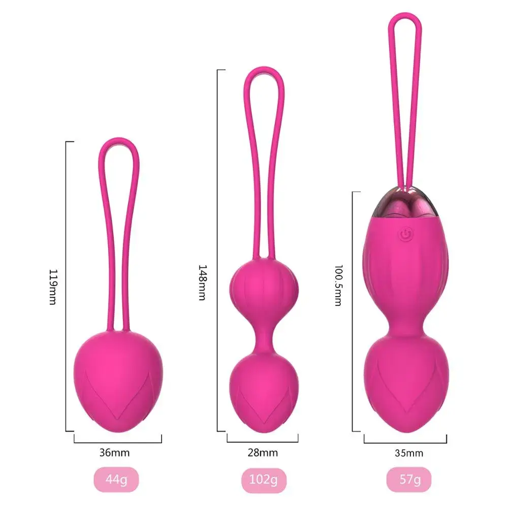 DC49C Kegel Balls Remote Control Tighten Vaginal Health — Exceptional Features & Specifications