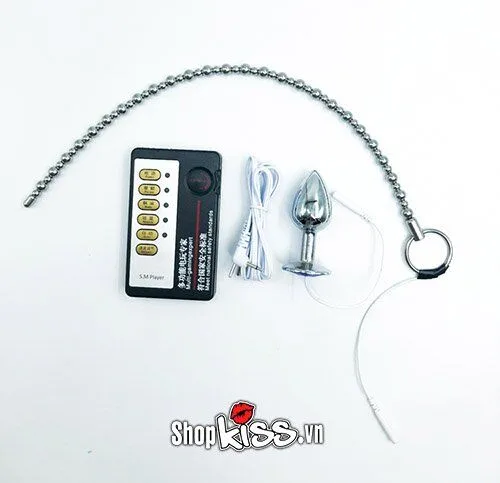 HM31A Electric Anal Urethral Stimulation Toy Safe ABS Alloy — Designed to evoke powerful orgasms, it’s a must-have for