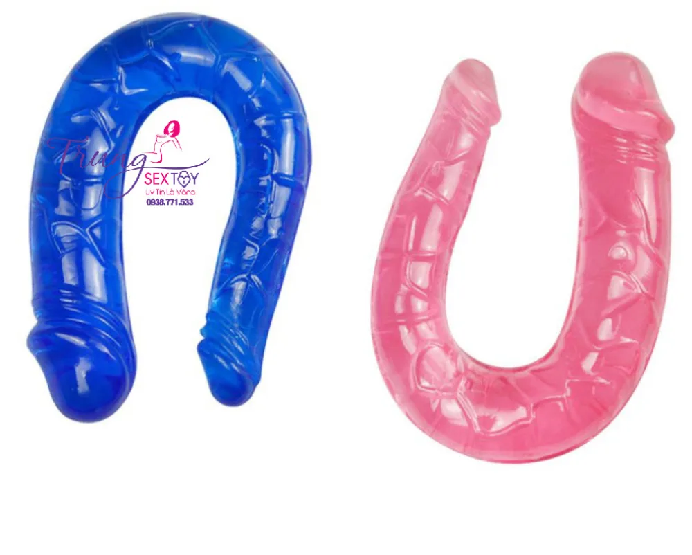 Double-Ended Pleasure Toy for Lesbians Flexible Soft — It’s an ideal way to deepen your connection and boost your