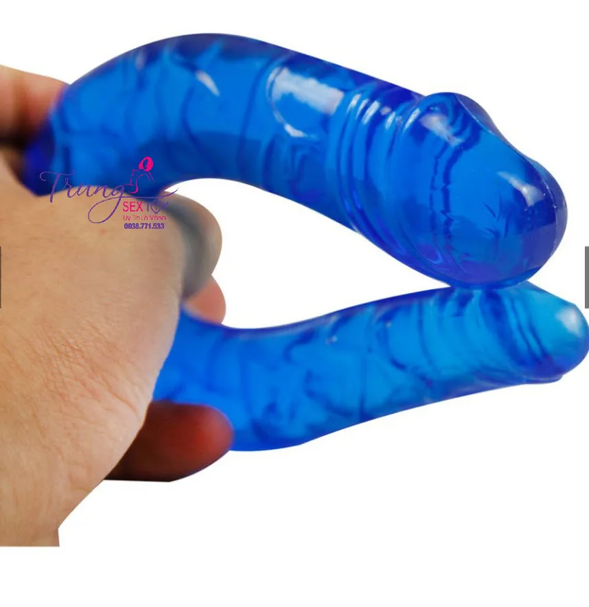Double-Ended Pleasure Toy for Lesbians Flexible Soft — Premium Safety and Comfort
