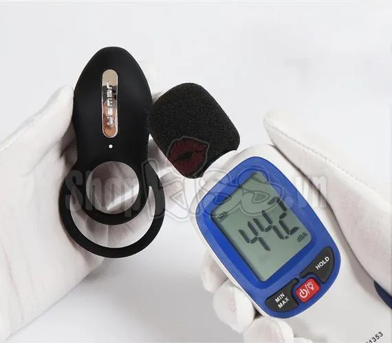 Jeusn Vibrating Silicone Penis Ring Couples Toy — Don’t miss the chance to transform your intimate