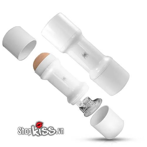 Premium Spider Wall Mounted Realistic Silicone Masturbator — Designed for Realism and Maximum Pleasure