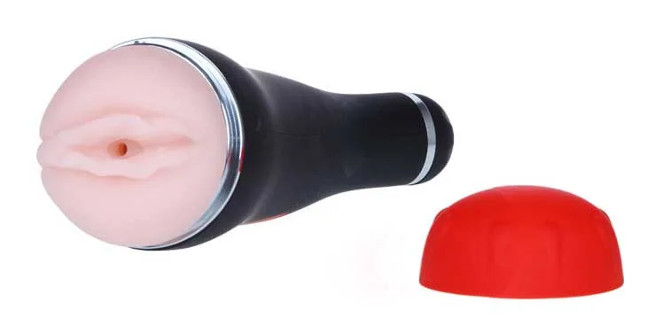 Young Cyclone Wall Mounted Vibrating Male Masturbator — Premium Quality & Realistic Design
