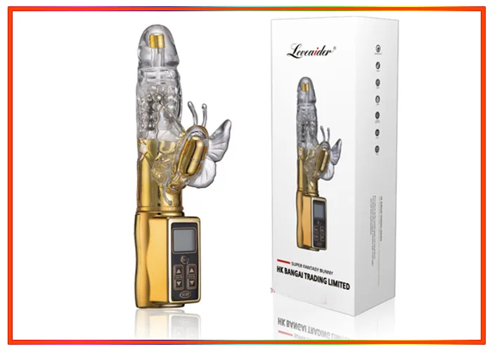 Vabi Luxury Gold Plated Dildo Top-Rated Female Pleasure Toy — Product Specifications