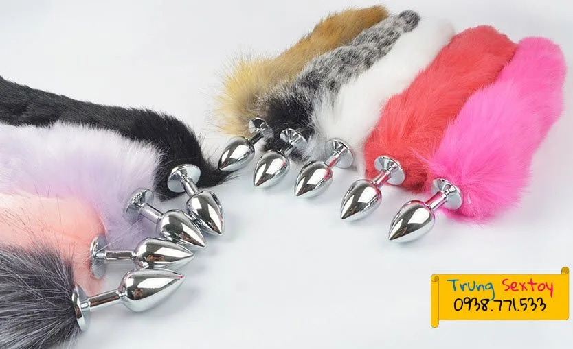 Fox Tail Anal Stimulator Women’s Ultimate Pleasure Toy — Its stunning appearance and powerful performance will leave