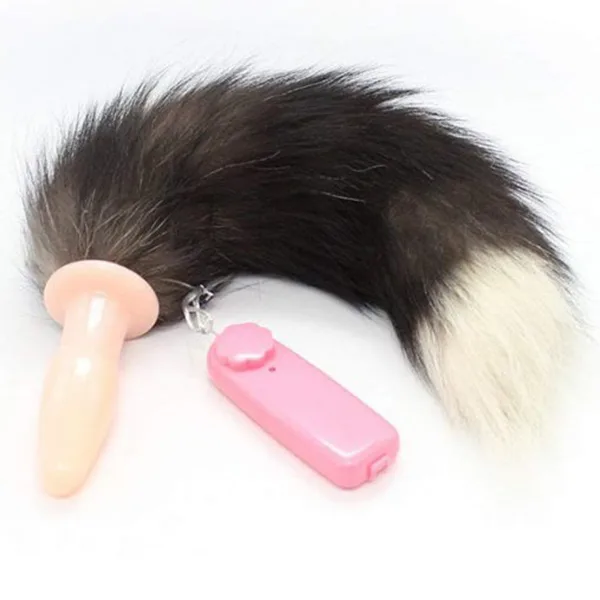 Fox Tail Silicone Butt Plug Vibrating BDSM Toy — Unique Features & Benefits