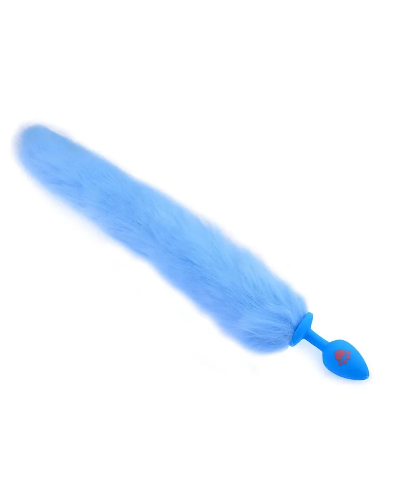 Silicone Fox Tail Anal Plug Sexy Cosplay Soft Tail — Perfect Fusion of Cosplay and Sensual Delight