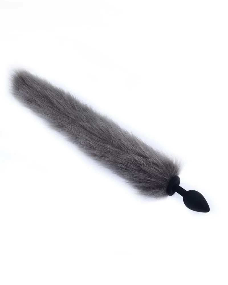 Silicone Fox Tail Anal Plug Sexy Cosplay Soft Tail — Diverse Colors to Match Your Style