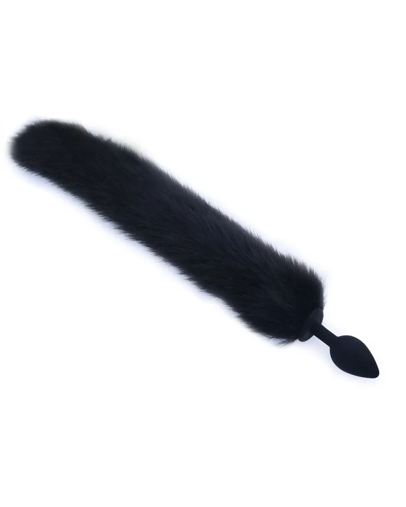 Silicone Fox Tail Anal Plug Sexy Cosplay Soft Tail — Premium Materials for Comfort and Realism