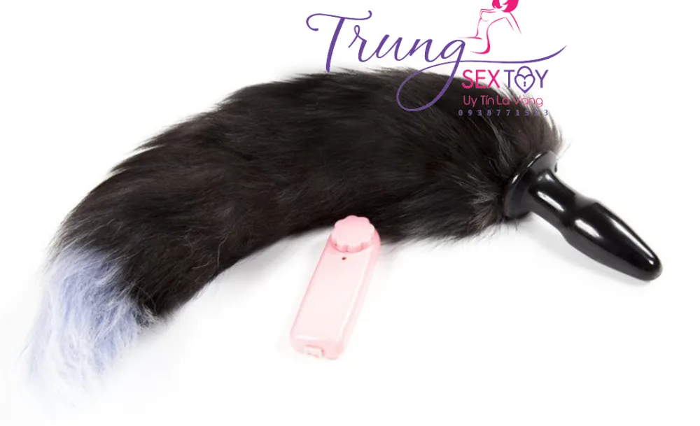 Silicone Fox Tail Vibrating BDSM Toy for Couples — Key Features & Specifications
