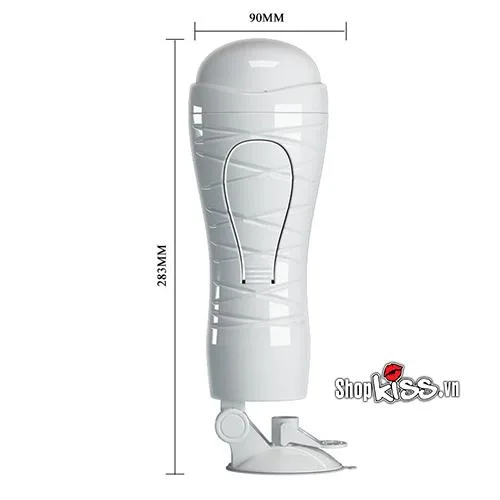 Crazy Bull Flora Wall-Mount Squeeze and Vibrating Male — Key Specifications