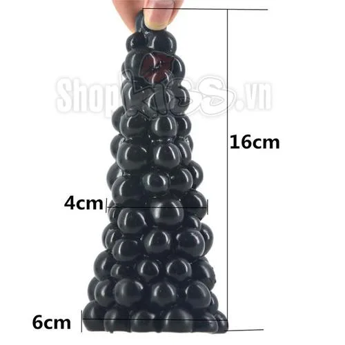 Grape Cluster Anal Stimulator Flexible Body Safe PVC — Outstanding Features & Benefits