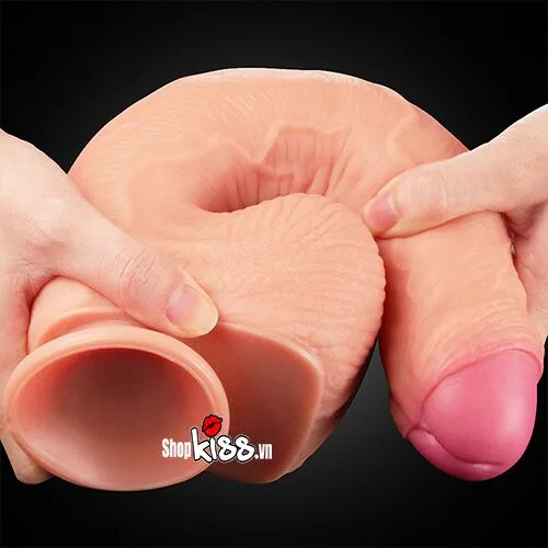 Lovetoy Nature Cock 31cm Wall-Mounted Giant Penis Male Toy — hình 3