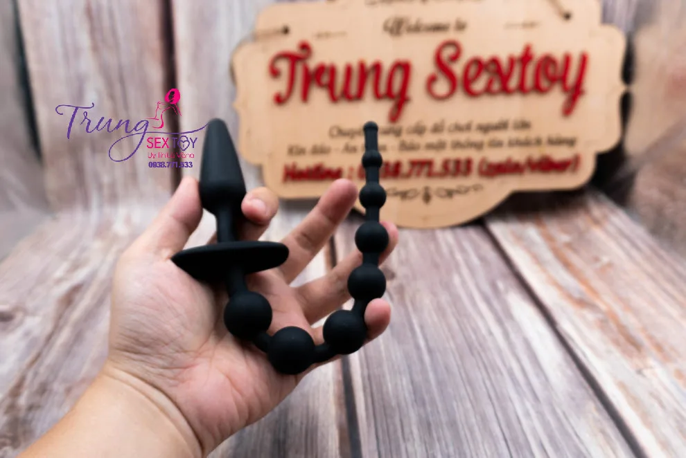 Double-Ended Handheld Anal Stimulator Comfortable Ease — hình 4