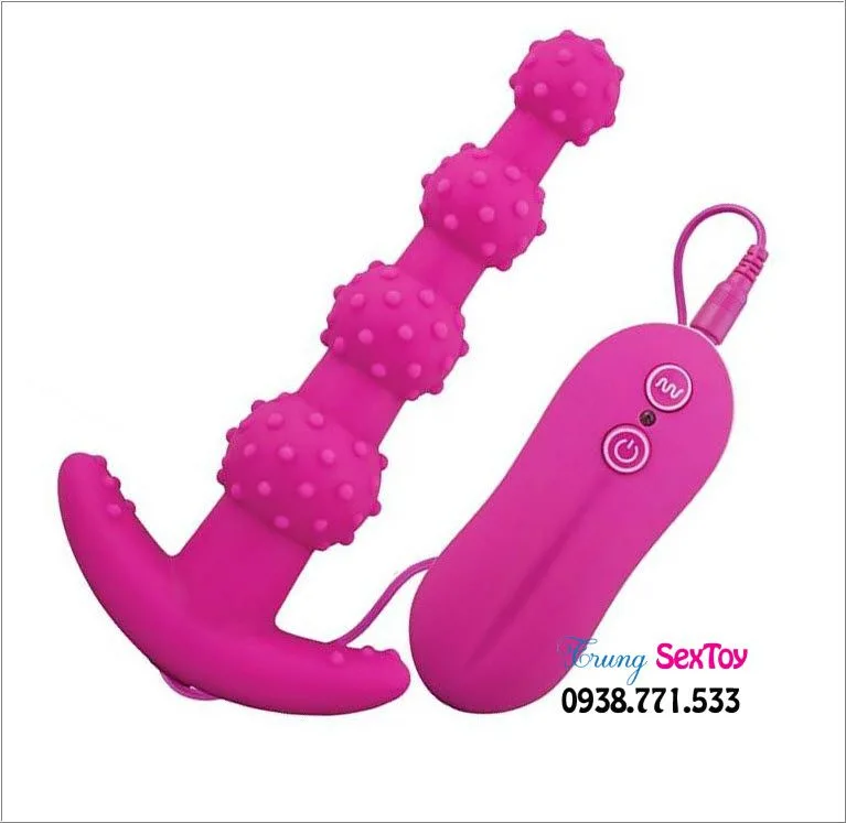 Anal Spiked Sextoy with Remote Vibration Stimulator Pleasure — Perfect Fit for All Experience Levels