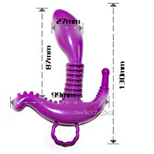 Soft textured anchor butt plug anal and clitoral stimulator — Why Choose the HM14 Anchor Massager?