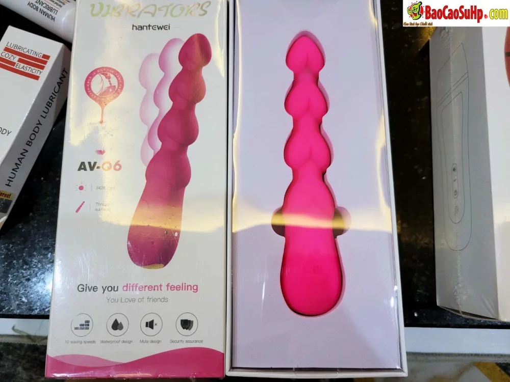 Super Shock 2in1 Anal Vaginal Vibrator Stimulating Toy — Product Specifications