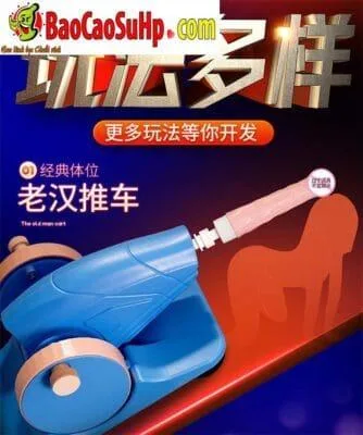 AZ2 Powerful Automatic Thrusting Heating Gun-Shaped Male Toy — hình 8
