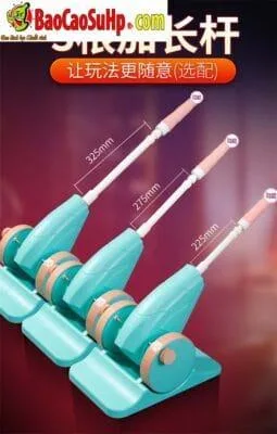 AZ2 Powerful Automatic Thrusting Heating Gun-Shaped Male Toy — hình 13