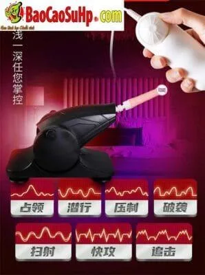 AZ2 Powerful Automatic Thrusting Heating Gun-Shaped Male Toy — hình 15