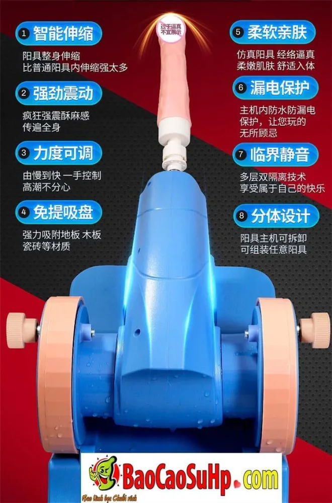 AZ2 Powerful Automatic Thrusting Heating Gun-Shaped Male Toy — hình 2