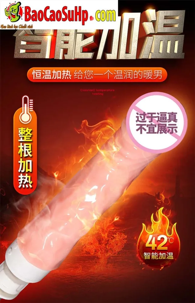 AZ2 Powerful Automatic Thrusting Heating Gun-Shaped Male Toy — hình 4