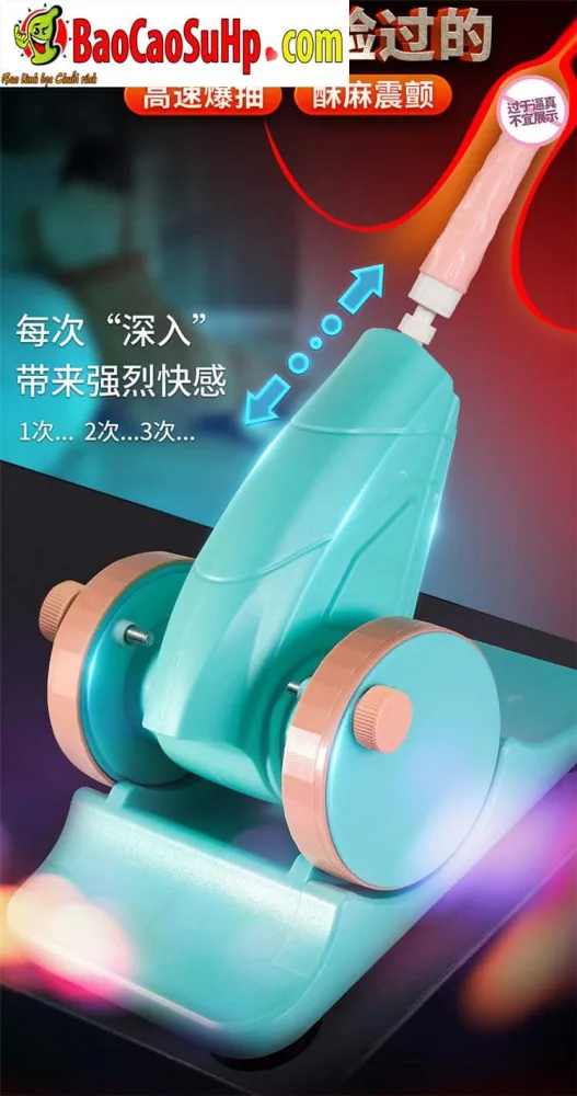 AZ2 Powerful Automatic Thrusting Heating Gun-Shaped Male Toy — hình 5