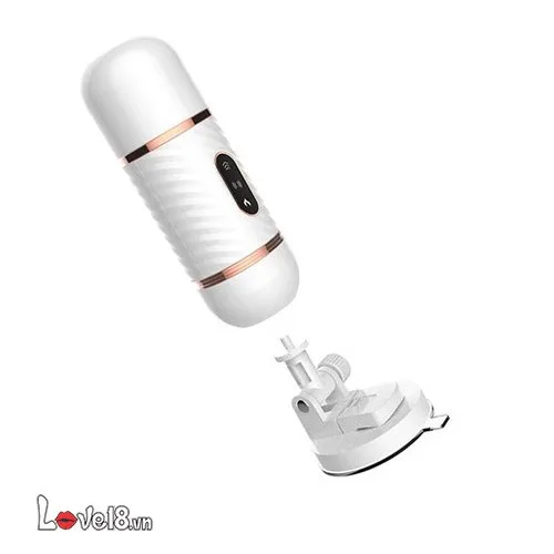 Cyclone Fire Heated Remote-Controlled Female Masturbator — Sleek and User-Friendly